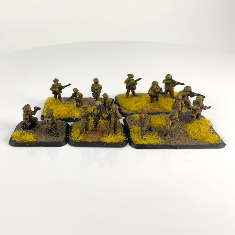 Infanterie Anglaise WW2 