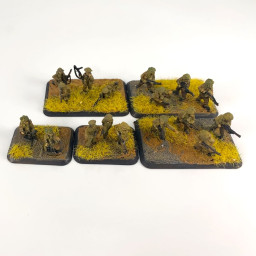 Infanterie Anglaise WW2 