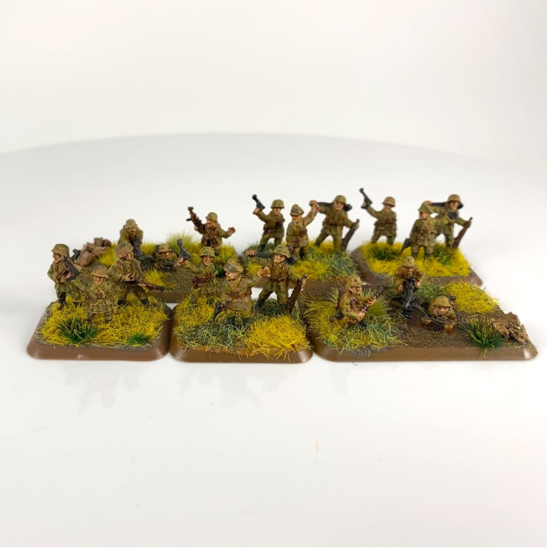 Infanterie Allemande WW2 