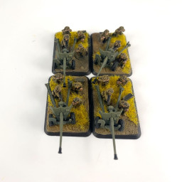 Batterie d'artillerie Anglaise