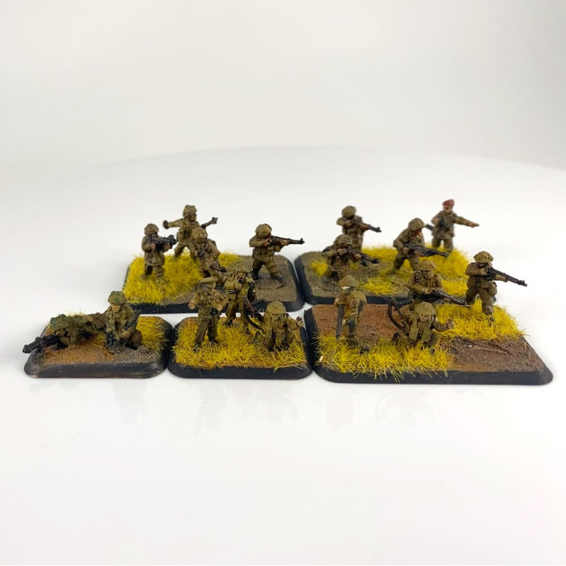 British infantry WW2 