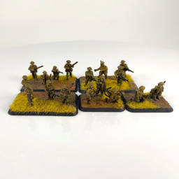 British infantry WW2 