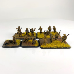 Infanterie Anglaise WW2 