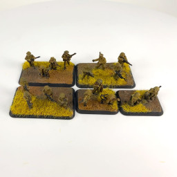 Infanterie Anglaise WW2 