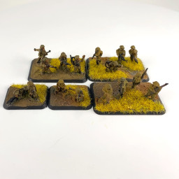 British infantry WW2 