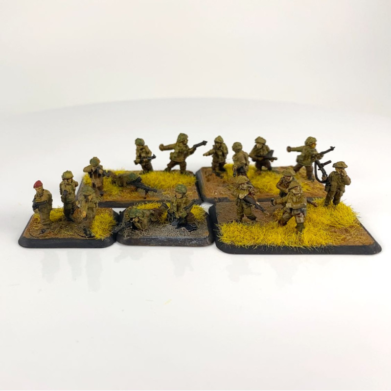 Infanterie Anglaise WW2 