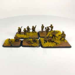 British infantry WW2 