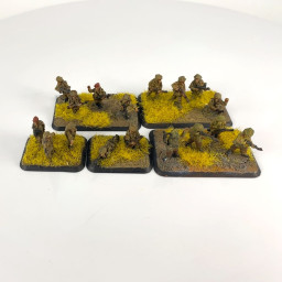 Infanterie Anglaise WW2 