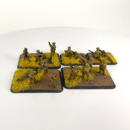 British infantry WW2 