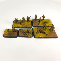 Infanterie Anglaise WW2 