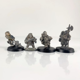 Dwarf Warriors