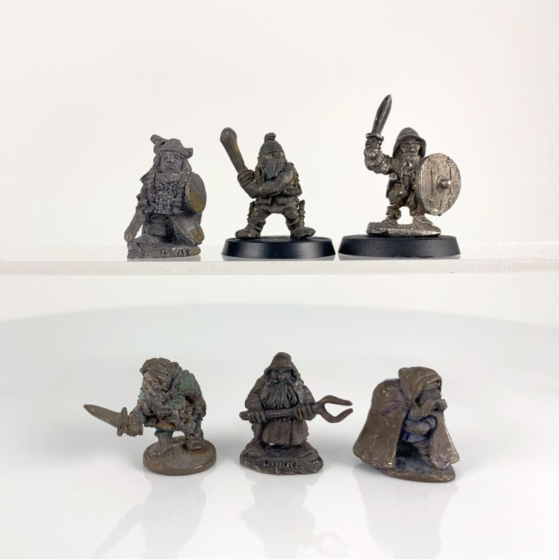 Dwarf Warriors