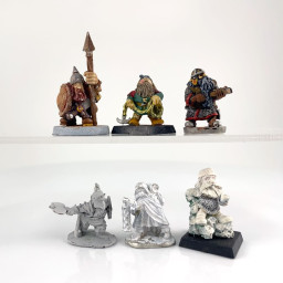 Dwarf Warriors