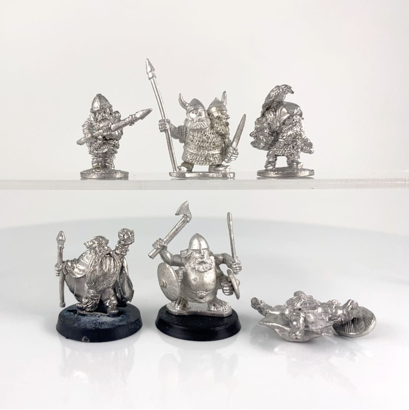 Dwarf Warriors