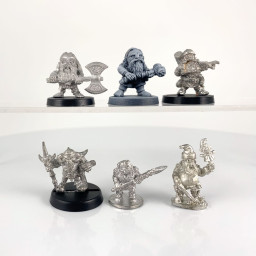 Dwarf Warriors