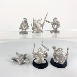 Dwarf Warriors