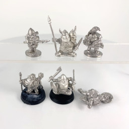 Dwarf Warriors