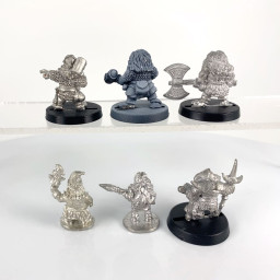 Dwarf Warriors