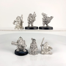 Warrior Dwarves Villagers...