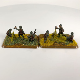 Mortiers Allemand WW2