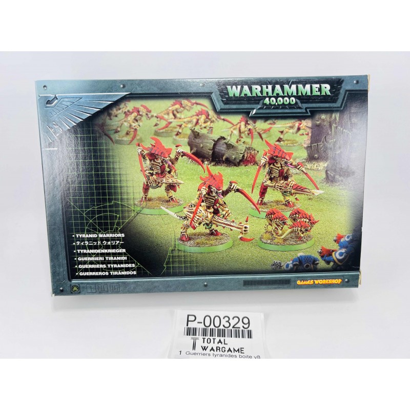 Tyranid warriors v8 box
