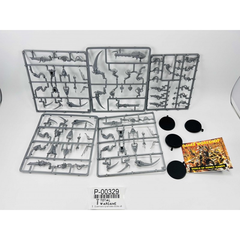Tyranid warriors v8 box