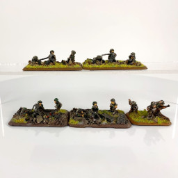 machine gun US WW2 incomplet