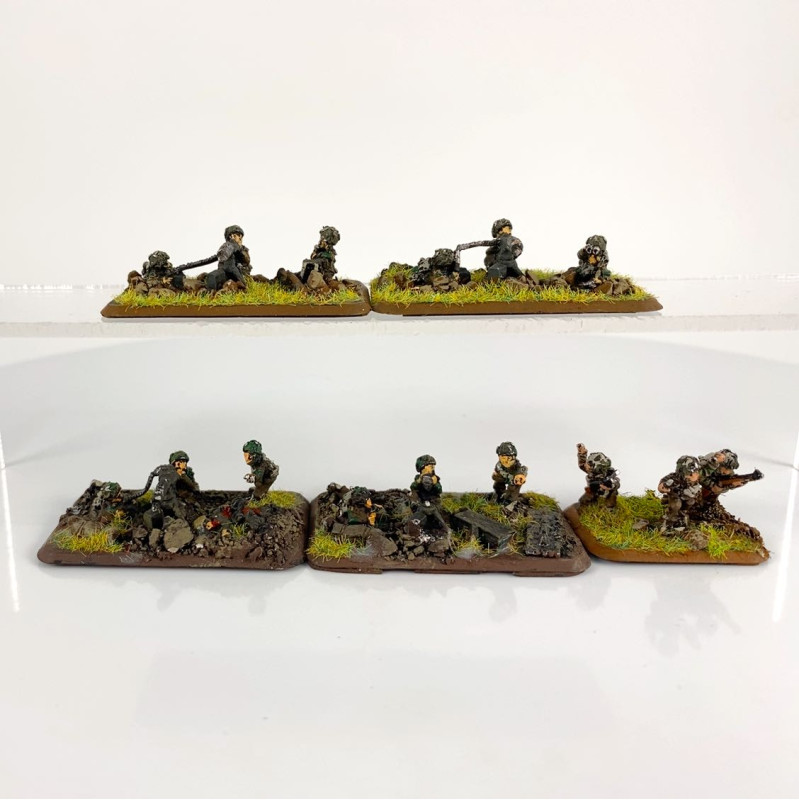 Mitrailleuse US WW2 incomplet