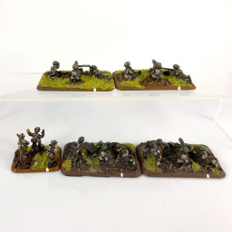 machine gun US WW2 incomplet