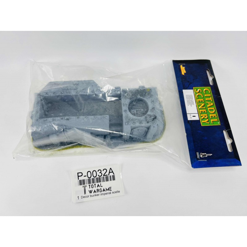 Imperial Bunker sealed