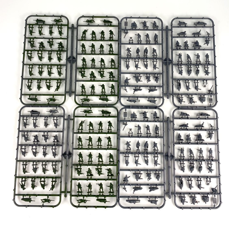 Victrix Games WW2 British Infantry