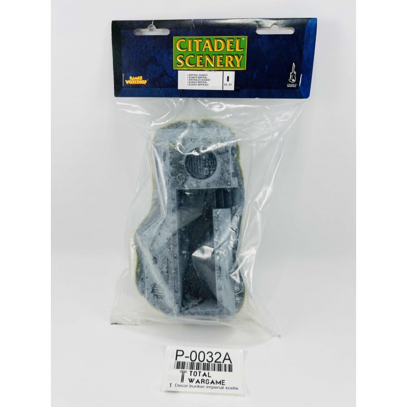 Imperial Bunker sealed