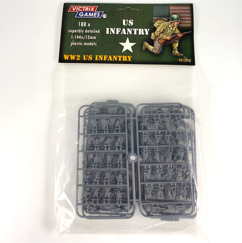 Victrix Games WW2 Us Infantry - New