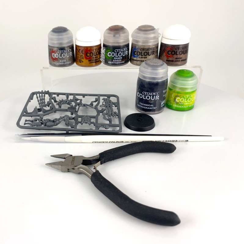Kit de demarrage Peinture 40K