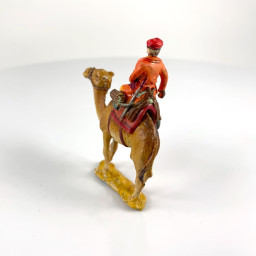 Man on a Camel
