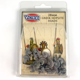 Victrix Greek Hoplites Heads