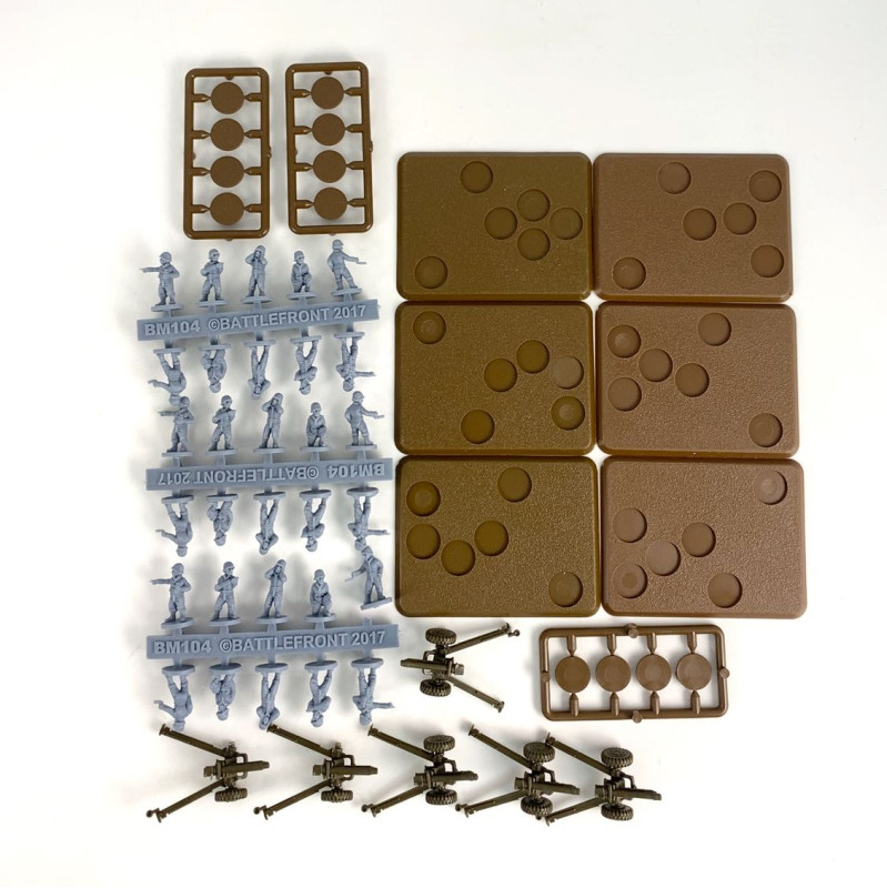 105mm Cannon Platoon LW incomplet