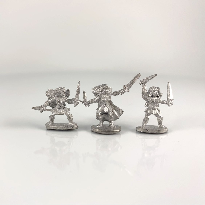 Mini Warrior Fairies