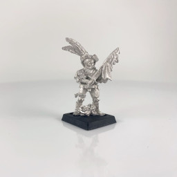 Captain With Gory Sword