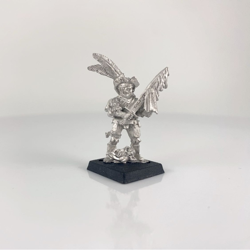 Captain With Gory Sword