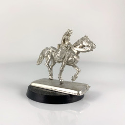 Princess on horseback