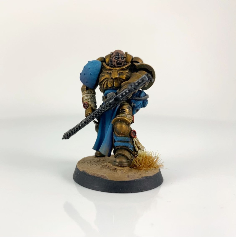 Lieutenant with Power Sword conversion