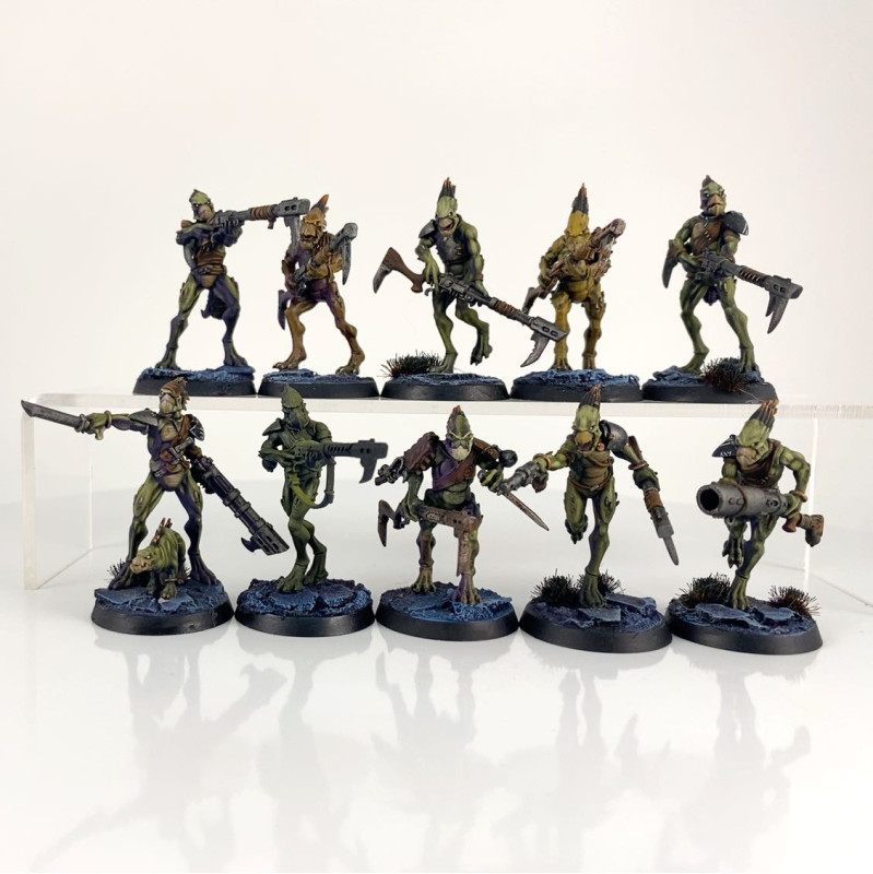 Kroot Carnivore Squad