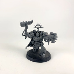 Capitaine en armure terminator