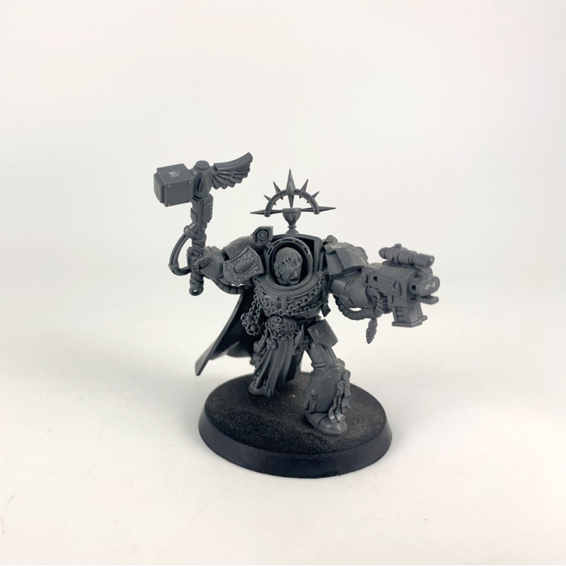 Captain in terminator armour 