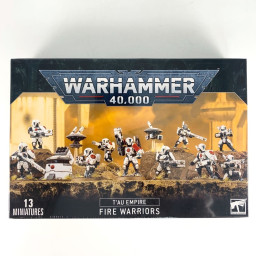 Tau Empire Fire Warriors - New
