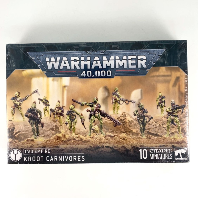 Kroot Carnivore Squad - New