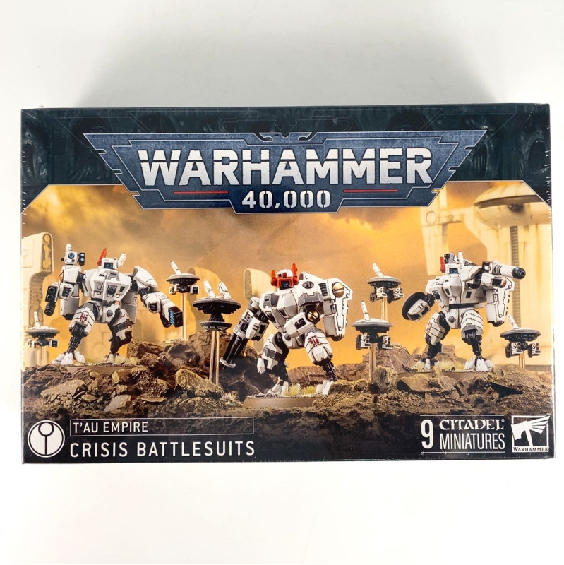 XV8 Crisis battlesuit - New