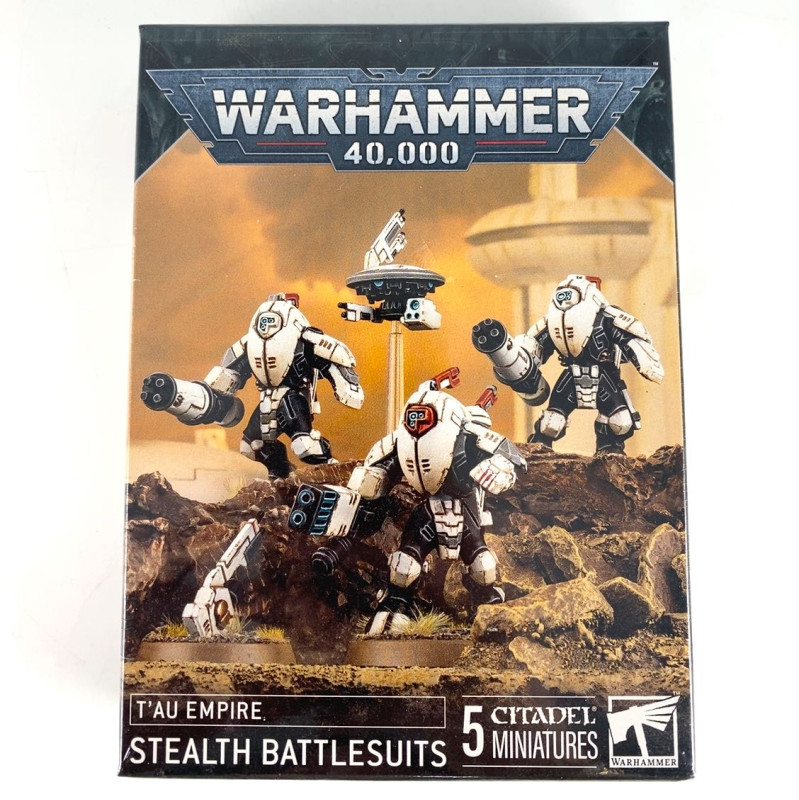 Stealth Battlesuits - New