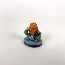 Dwarf with axe